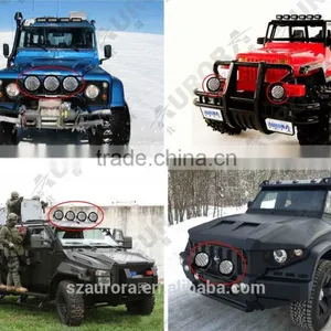 AURORA High Quality 6 Inch Double Row off Road Light Bar With Screw thumbnail-4