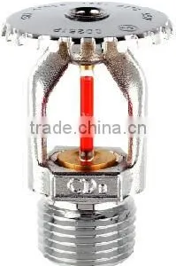 High Quality Taiwan Made Automatic Upright CP Fire Sprinkler thumbnail-1