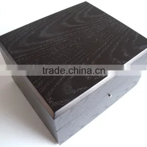 Ashtree Wood Veneer Top-grade Watch Case for 12pcs thumbnail-3