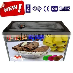 Aspera| Embraco Compressor Cold Stone Marble Slab Top Fry Ice Cream Machine thumbnail-1