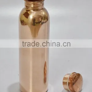 Pure Copper Water Bottle 900 ml thumbnail-2