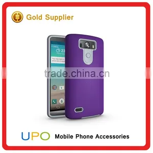 [UPO] New Hybrid Rugged Protective Shockproof Armor Hard PC Cell Phone Case for LG g3 thumbnail-5