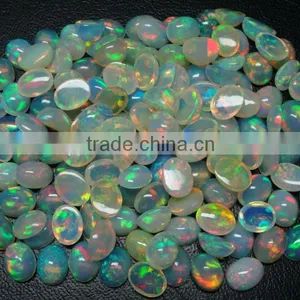 7x9 Ethiopian Opal Cabs, ++AAA Quality, Good Color thumbnail-1