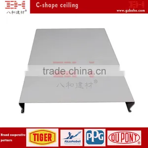 Metal Suspended Aluminum Linear Ceiling for Indoor thumbnail-1