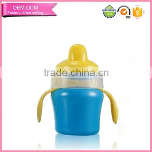Best Kids Spill Proof PP Sippy Cups Water Drinking Bottle With Free Sample thumbnail-1