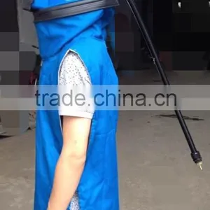 High Quality Sand Blast Helmet With Shoulder thumbnail-2