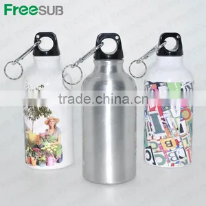 Wholesale Sublimation 600ml Blank Sport Aluminum Water Bottles Personalized thumbnail-4