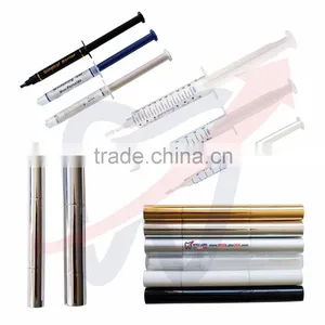 Custom Printed Teeth Whitening Pens & Syringes USA WHITENING GEL | 3ml, 5ml, 10ml thumbnail-1