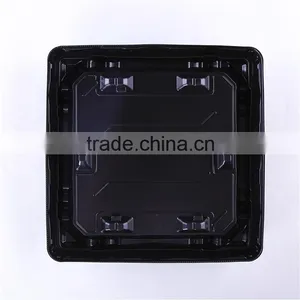 KW-0011FG-B Printed Plastic Container,Container With Transparent Cover, Food Plastic Container thumbnail-6
