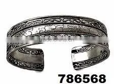 Indian Brass Metal Fashion Bangle Bracelet Wire Work thumbnail-6