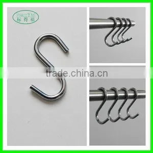 Multifunctional Metal Wire S Hook for Hanging Clothes Bags thumbnail-1