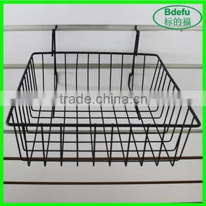Metal Wire Supermarket Baskets in Bulk thumbnail-2