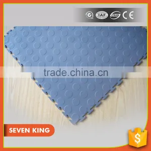Qingdao 7King Best Sales Compressive Garage PVC Floor Tiles in 2016 thumbnail-3