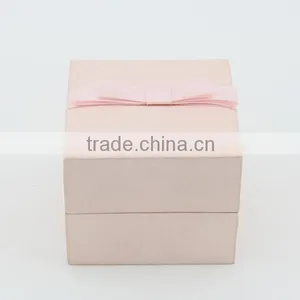 Lovely Pink Jewelry Box for Bracelet Packaging thumbnail-1