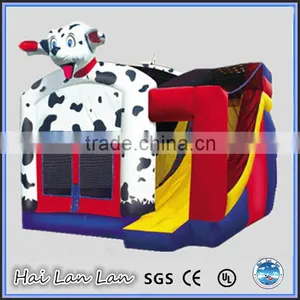 Indoor Frozen Jumping Castle for Playground thumbnail-6