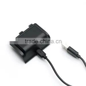 Rechargeable Battery Power Pack + Play&Charge Cable for Xbox One Wireless Controller Battery Pack thumbnail-5