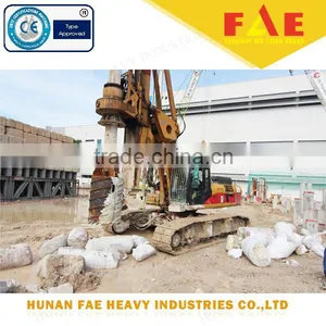 Pile Drilling Rig! FAE250 Type Drilling Rig thumbnail-3