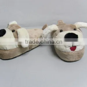 Funny Plush Animal Dog Child Adult Slipper Manufacturer thumbnail-1