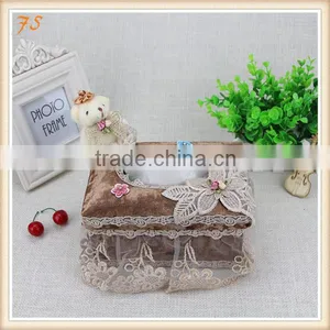 Bear Decoration Royal Tissue Box thumbnail-1