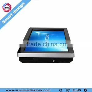 Stylish HD Wifi 42 Inch Lcd Digital Signage Wall Mounted Interactive Information Kiosk thumbnail-4