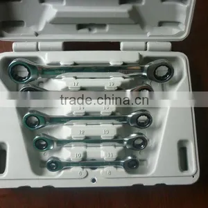 Double Ratchet Wrench thumbnail-1