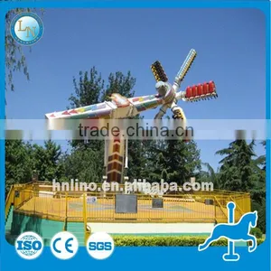 2016 Amusement Park Adult Top Scan Ride/electric Generating China Supplier Speed Windmill Ride for Sale thumbnail-4