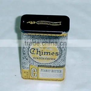 Rectangle Tin Box, Slip Lid Tin Box, Candy Can thumbnail-1