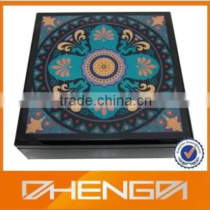 High Quality Customized Color Print Fancy Wood Box Photo Box thumbnail-3
