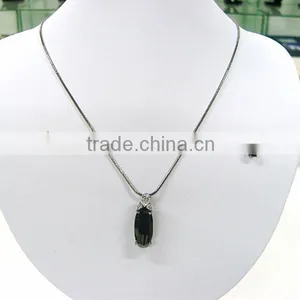 Arabic Wedding Jewelry/mood Necklace Set/cubic Zircon Jewelry/brass thumbnail-1