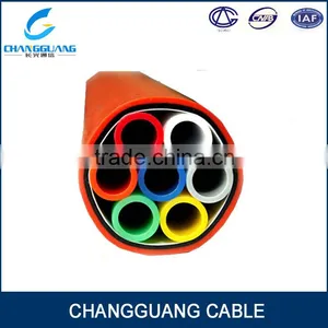 7ways 10/8 Direct Buried Duct Round HDPE Pipe for Fiber Optic Cable thumbnail-1