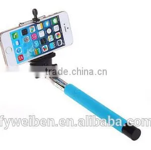 Selfie Stick Wireless Bluetooth With Remote Controll Made in China for Mobile Accessory thumbnail-3