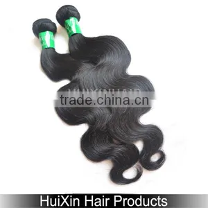 2014 6A Natural Wave and Fashion Style Hair Extenson Made Use Virgin Malaysian Hair Accept Paypal Body Wave thumbnail-1