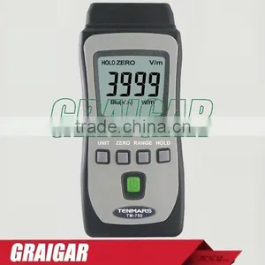TM-750 Mini Pocket Solar Radiation Power Meter Tester Range 4000W/m2 634Btu TM750 thumbnail-1
