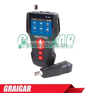 Original Noyafa English Version Multi-functional Network Cable Tester LCD Cable Length Tester Breakpoint Tester NF-8601A thumbnail-1