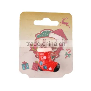 Christmas Acrylic Christmas Stockings Pin Badge thumbnail-1