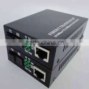 Oem Factory Single Fiber Fast Ethernet Media Converter PCBA thumbnail-1
