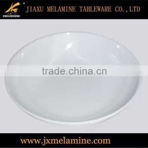 4"melamine Ware White Round Relish Dish thumbnail-1