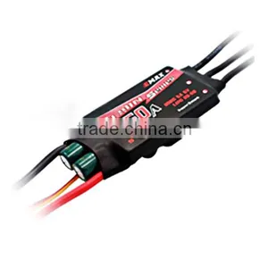 Emax Simonk 60A Brushless ESC With UBEC 2-6S Compatible for DIY Helicopter Quadcopter thumbnail-1