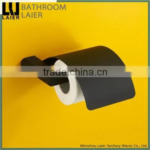 Grooming Classic-Style Zinc Alloy Soft Feeling Bathroom Sanitary Items Wall Mounted Toilet Paper Holder thumbnail-4
