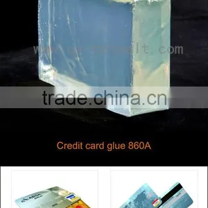 High Lamination Adhesive for Credit Card thumbnail-1