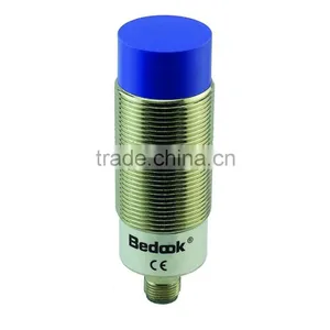 M30 Plug Series AC/AC-DC 2-wire Capacitive Proximity Sensor With Metal Cylindrical Housing thumbnail-2