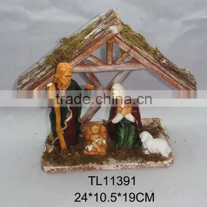 Ceramic Nativity Sets thumbnail-1
