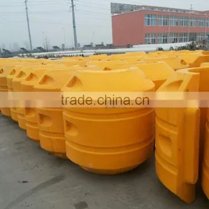 MDPE Plastic Dredger Floater for Dredging Pipe thumbnail-4