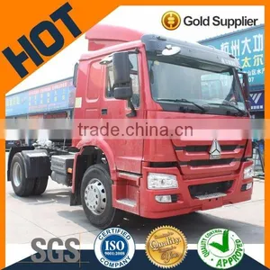LOW PRICE SINOTRUK 4X2 371HP HOWO TRACTOR TRUCK HEAD thumbnail-1