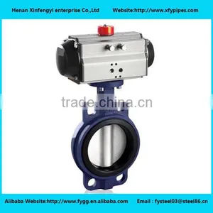 Pneumatic Butterfly Valve Series With Best Price and Quality thumbnail-3