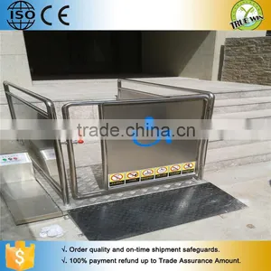 2015 China New Inching Switch or Automatic Barrier Free Wheelchair Lifting Platform thumbnail-3