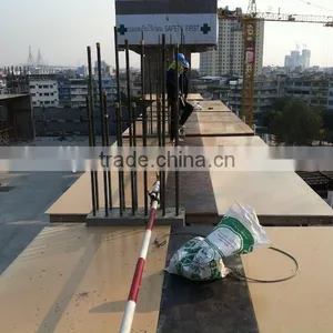 Lightweight Waterproof WPC Foam Board Construction Formwork Boards thumbnail-1