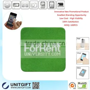 Wonderful Customized Microfiber Mobile Phone Screen Wiper thumbnail-4