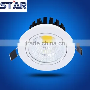 12w 15w Recessed Round Cob Saa Led Downlight thumbnail-6