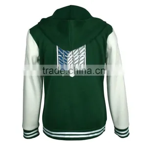 New Customize Hoodie Varsity Jackets/Baseball Jackets/College Jackets With Hoodie thumbnail-2